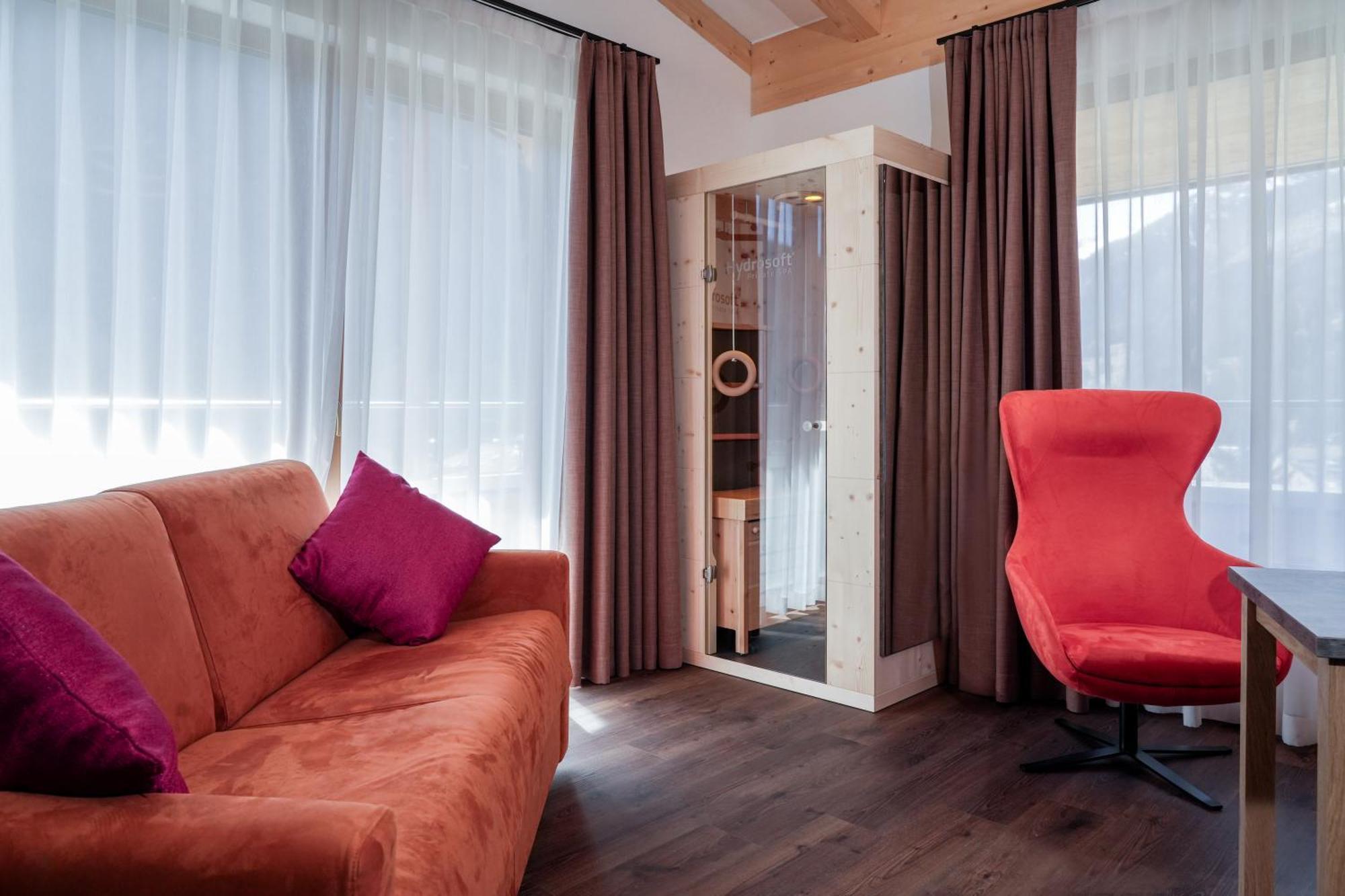 Dolomiten Hotel Irma カナツェーイ エクステリア 写真