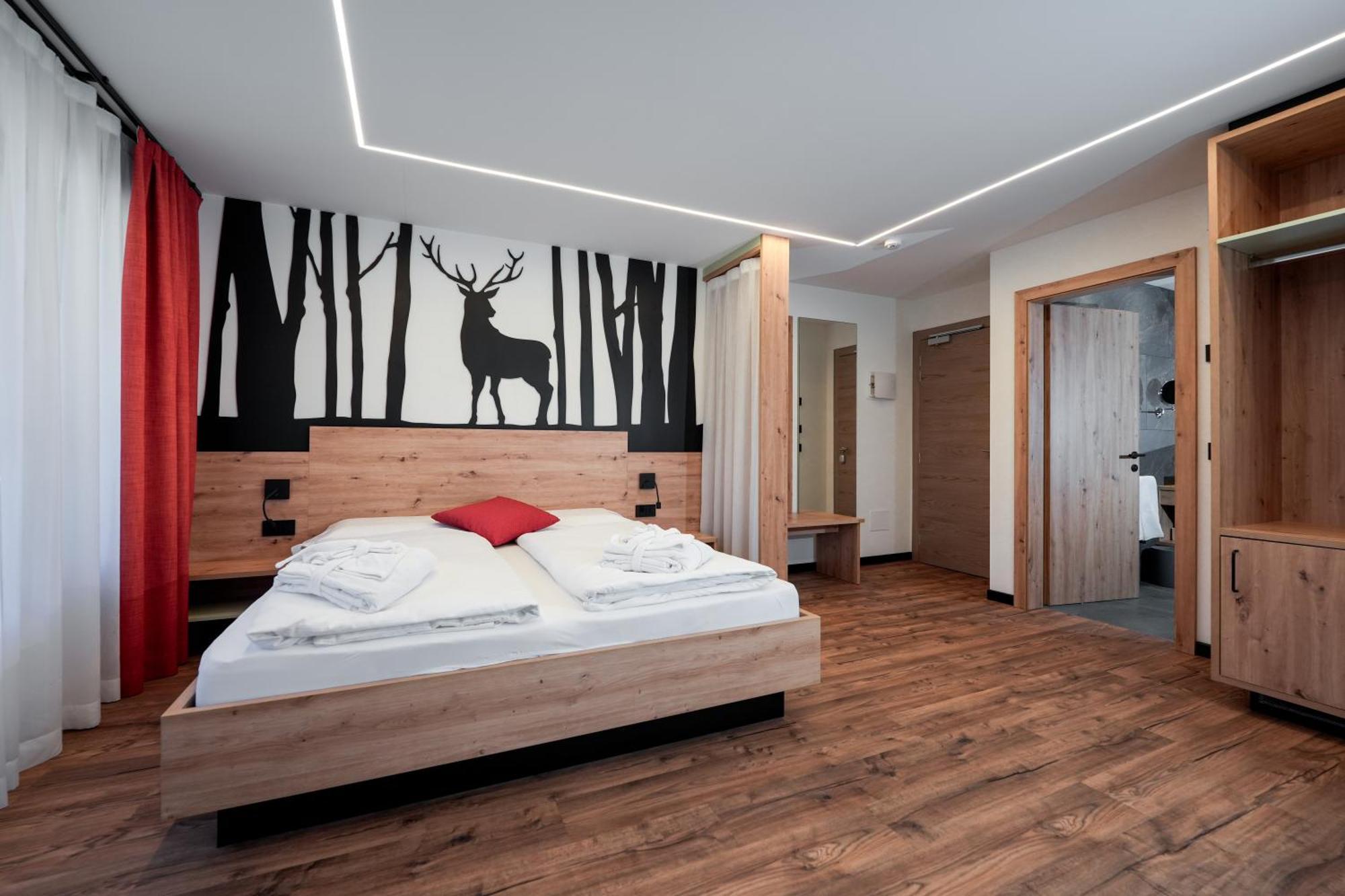Dolomiten Hotel Irma カナツェーイ エクステリア 写真